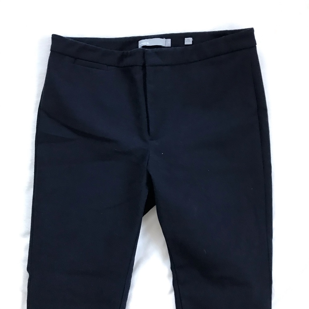 VINCE BLUE DRESS PANTS SIZE 6 EUC - Picture 2 of 6